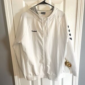 Hummel Zip Up Sweatshirt  Size Medium